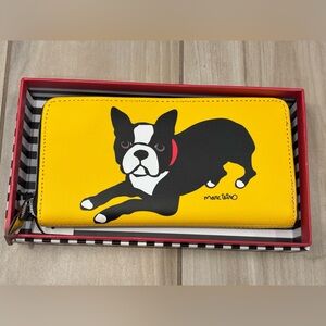 NIB Marc Tetro doggie wallet